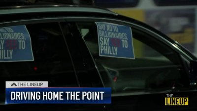 Anti-Sixers arena protesters drive home their point: The Lineup