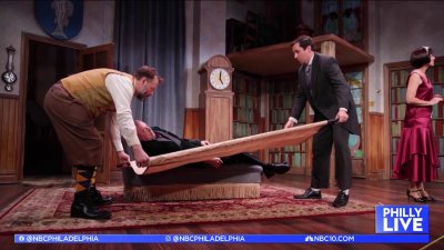 1812 Productions brings back ‘The Play That Goes Wrong' for the holidays