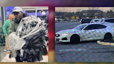 Thieves caught on camera stealing $10K in Nike, North Face merch from NJ Dick's Sporting Goods