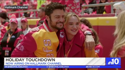 Romance meets football in Hallmark's new movie ‘Holiday Touchdown: A Chiefs Love Story'