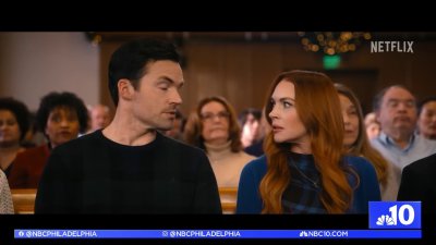 Lindsay Lohan, Kristin Chenoweth and Ian Harding talk ‘Our Little Secret'