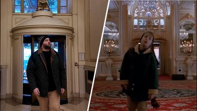 You can spend a night in the Plaza Hotel like Kevin McCallister in ‘Home Alone 2'