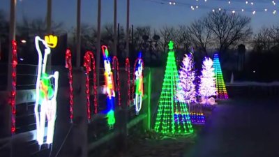 City's oldest nonprofit lights up North Philadelphia for holidays