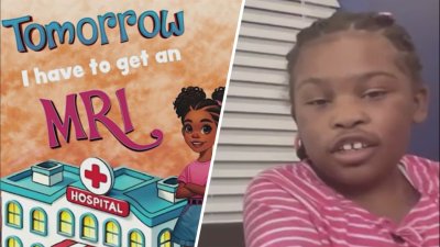 Girl battling chronic disease, mom write book to ease kids' fears about MRIs