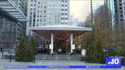 From festive food to entertainment, here's how the Comcast Center Campus is celebrating the holidays