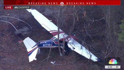 Incident involving small plane in Lakewood, New Jersey