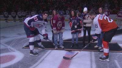 Flyers honor Johnny and Matthew Gaudreau