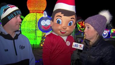 Too cold to leave the car to see holiday lights? NJ drive-thru event has you covered