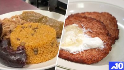 Pasteles, latkes and more: Philly Live checks out holiday dishes on the menu