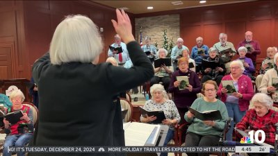 ‘God gave you one': Meet group of timeless Berks County carolers