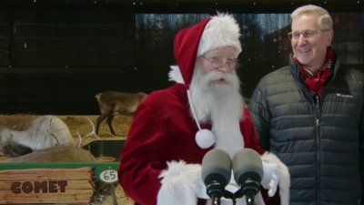 Santa, his reindeer get clearance to deliver toys to ‘good girls and boys of Pennsylvoania'