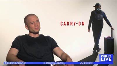 Taron Egerton, Sofia Carson, Danielle Deadwyler explain what went into ‘Carry-On'