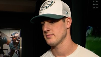 Tanner McKee on staying prepared in the midst of Eagles QB injuries