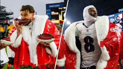 Christmas NFL Recap: Andy Reid dresses as Santa Claus, Lamar Jackson sets NFL record