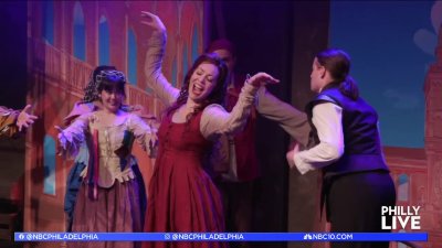 Classic love story ‘Kiss Me, Kate' comes to life on Philly stage