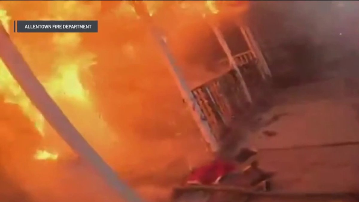 Man charged with arson, attempted murder after fire spreads through ...