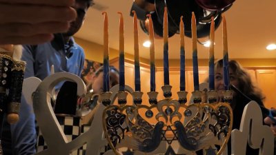 How NBC Sports Philly's Michael Barkann and his family celebrate Hanukkah