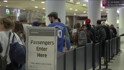 Holiday travel rush continues as New Year's Eve approaches