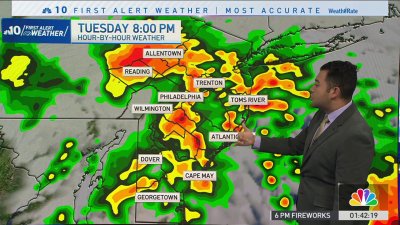 Breezy, mild temps to lead to a rainy New Year's Eve