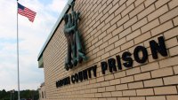 FILE – This Aug. 15, 2019 photo, shows the Dauphin County Prison in Harrisburg, Pa. (AP Photo/Michael Rubinkam, File)