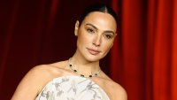 Gal Gadot at the Fourth Annual Academy Museum Gala held at Academy Museum of Motion Pictures on October 19, 2024 in Los Angeles.