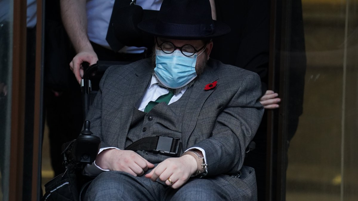 He faked his own death in 2020. A trail of rape and fraud allegations