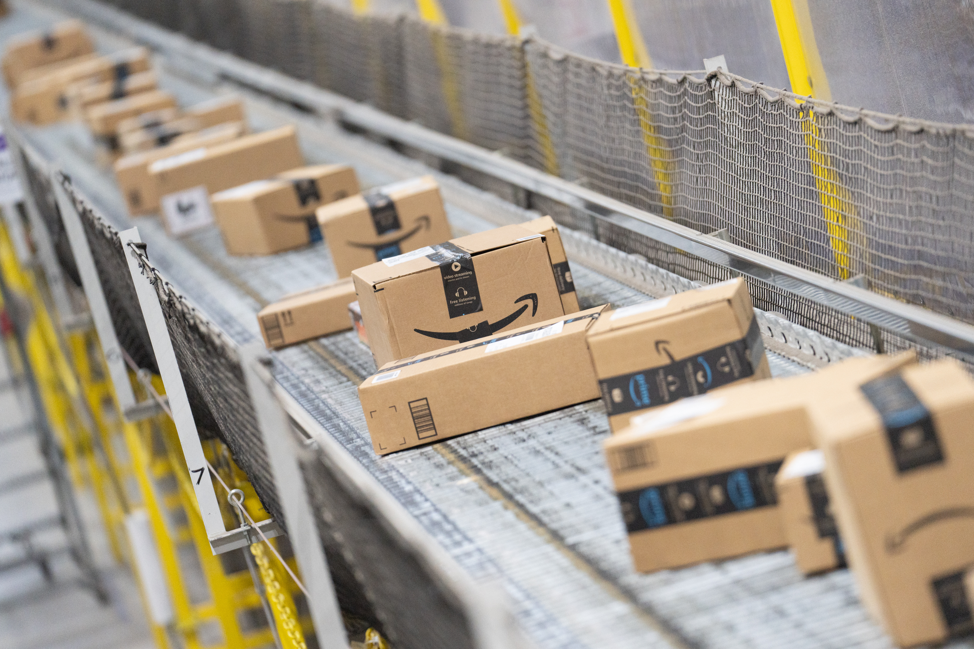 NJ sues Amazon for allegedly violating rights of pregnant and disabled workers
