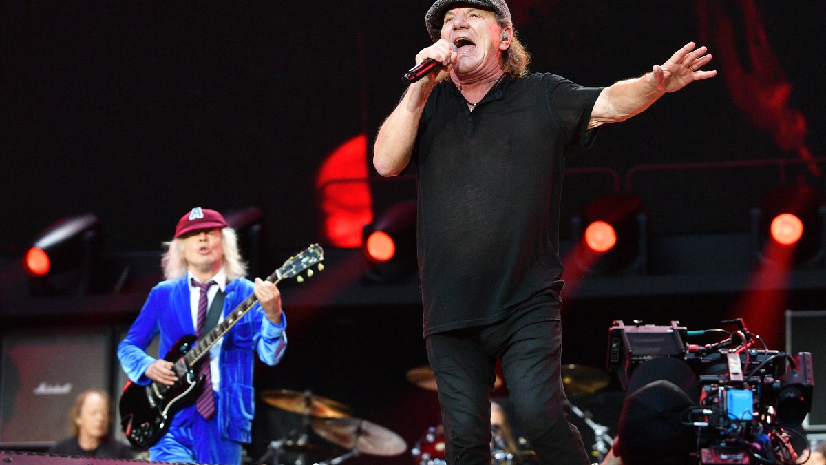 AC/DC Announces 2026 21-Stop Power Up Tour