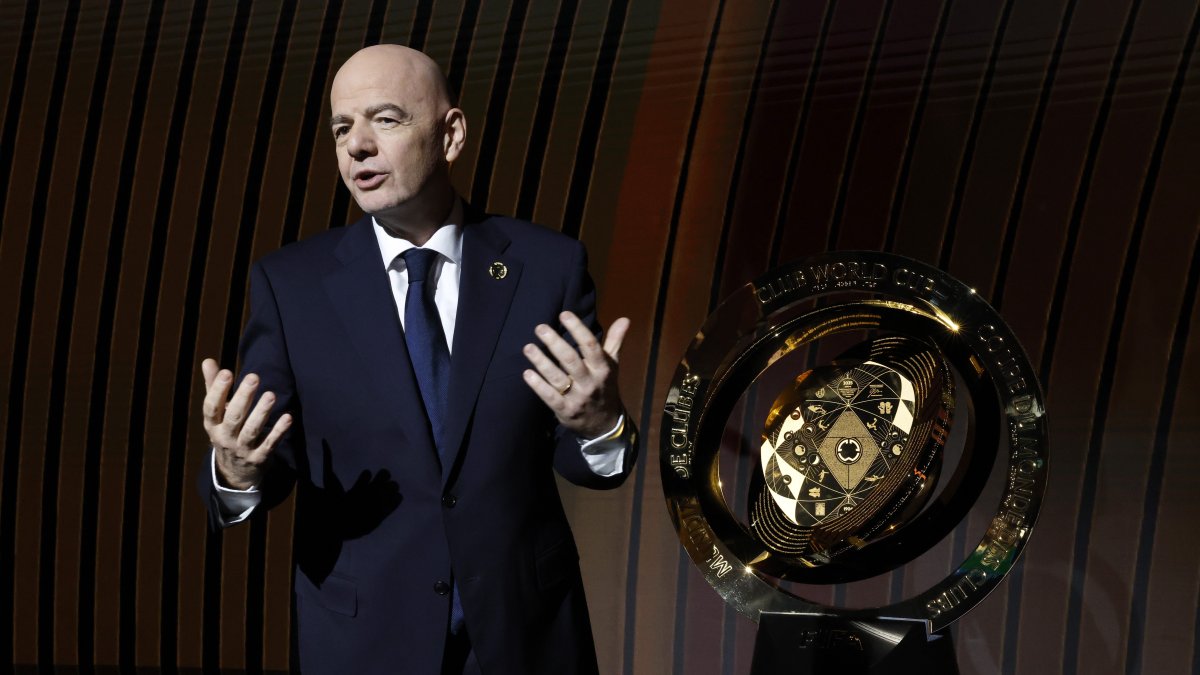 2025 FIFA Club World Cup Draw Announced