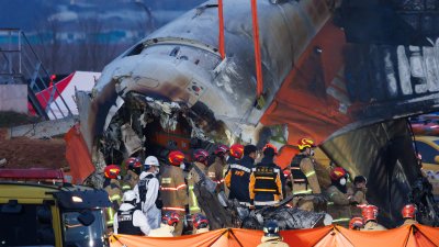 Accidente aéreo en Corea del Sur deja 179 muertos