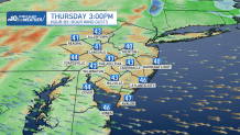 Map shows estimated wind gusts