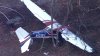 4 injured after small plane goes into trees at Lakewood Airport: Police