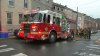 Manayunk rowhome catches fire along busy road