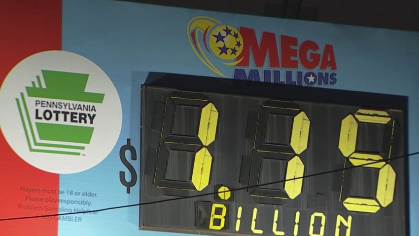 Pennsylvania Mega Millions billboard