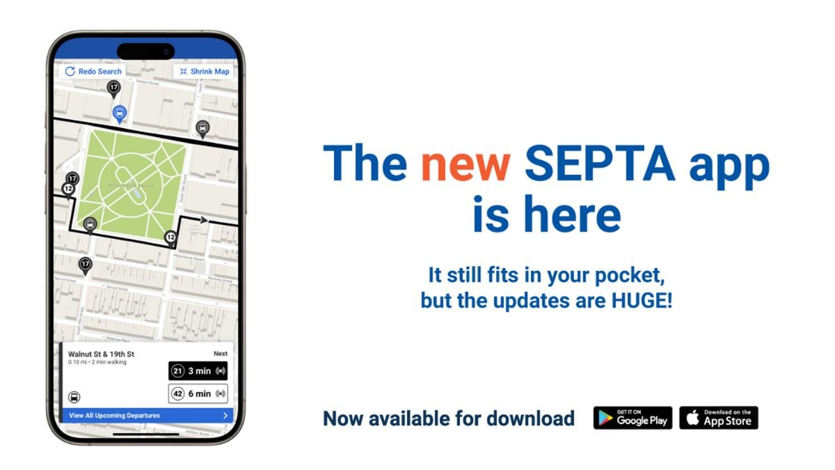 Sebta Map Here’s what new on SEPTA’s updated mobile app – NBC10 Philadelphia