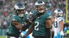 Eagles grades by position after tight win over Panthers