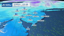 Frigid temps on Dec. 22, 2024