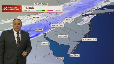 Tracking snow and ice on Christmas Eve