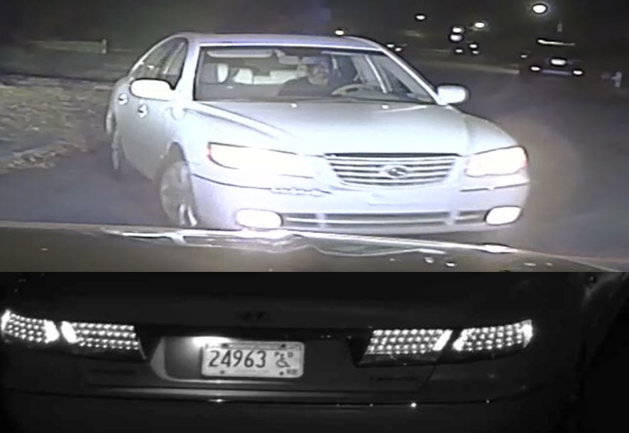 Police in Montgomery County are hoping to identify the individual behind the wheel of this vehicle that, official said, fled from police after a homicide during a home invasion in the Wynnewood section of Lower Merion Township in the early hours of Sunday, Dec. 8, 2024.