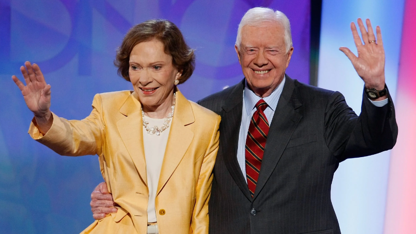 Jimmy and Rosalynn Carter