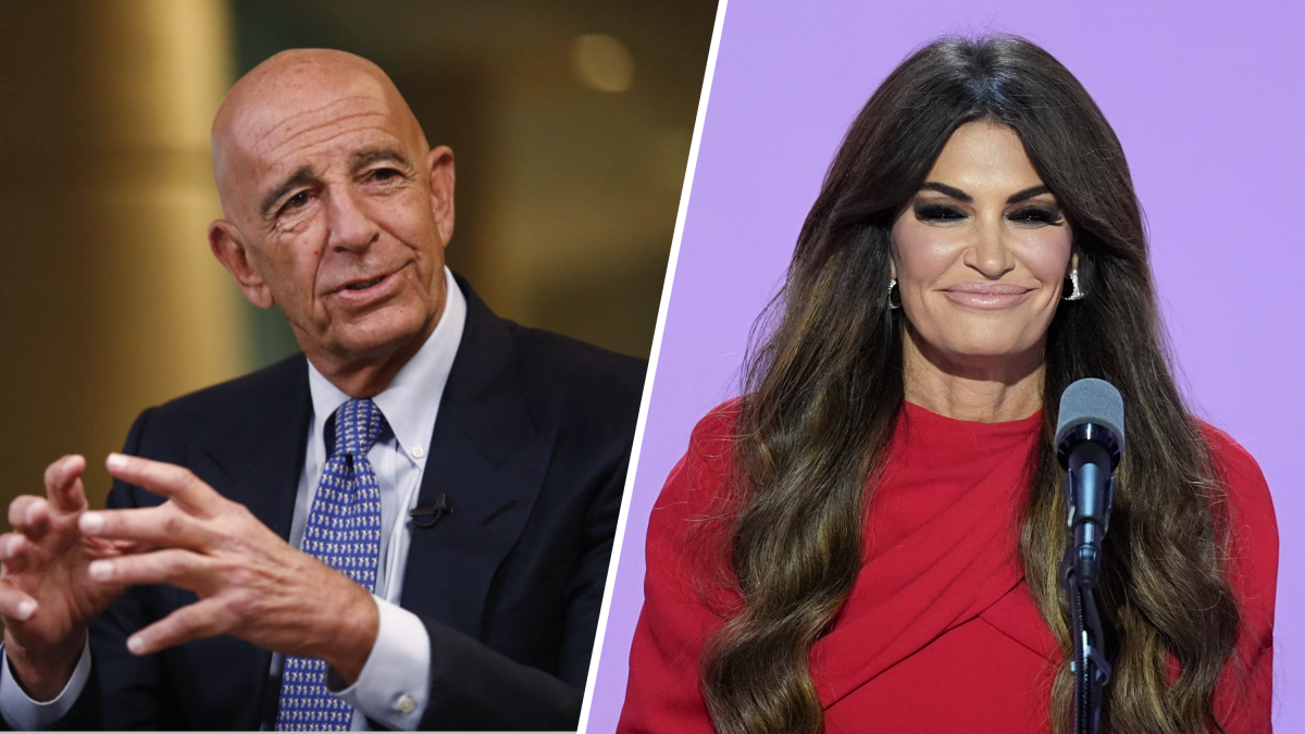 Trump picks Kimberly Guilfoyle and Tom Barrack as ambassadors to Greece ...