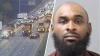 Man charged, another sought in deadly 2023 shooting on I-95 in Delco