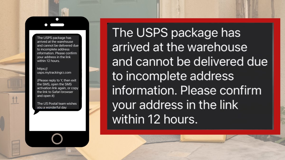 What is ‘smishing’? USPS warning about text message scam – NBC10 ...