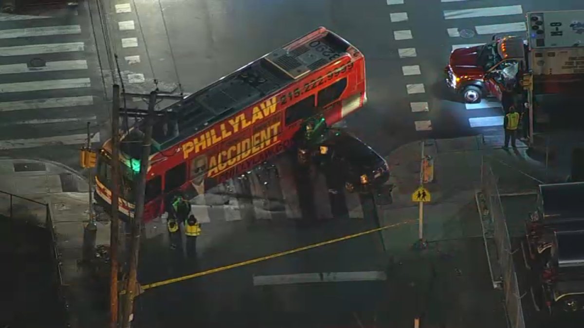 2 injured in SEPTA bus crash in Port Richmond – NBC10 Philadelphia