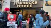 Some Center City Starbucks workers to strike until Christmas