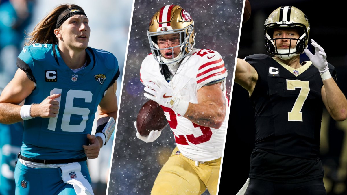 Nfl injury news latest updates on trevor lawrence 49ers rbs nbc10