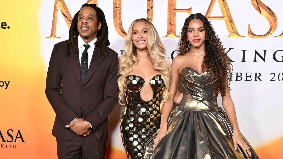 Beyoncé sends message to Blue Ivy after movie premiere with Jay-Z ...
