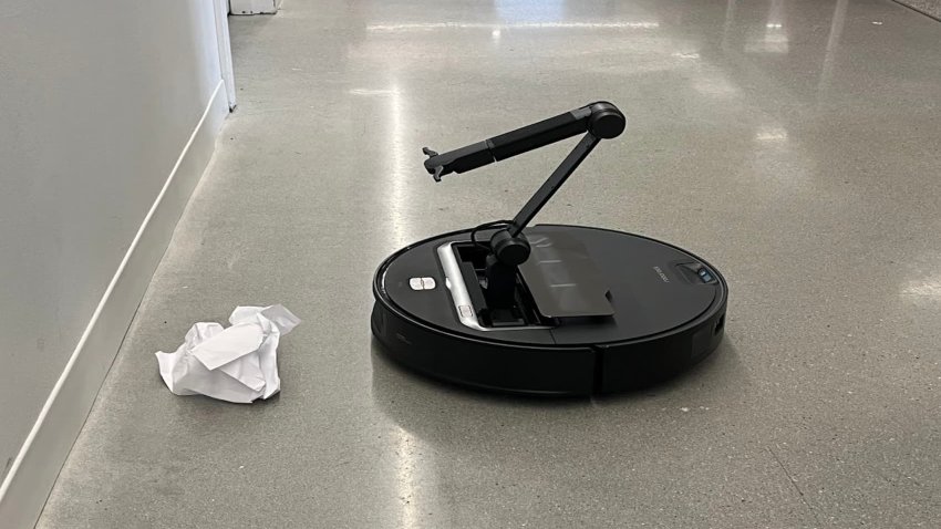 Beijing-based robot vacuum maker Roborock revealed a new model in January 2025 with an artificial intelligence-powered folding arm for removing obstacles.