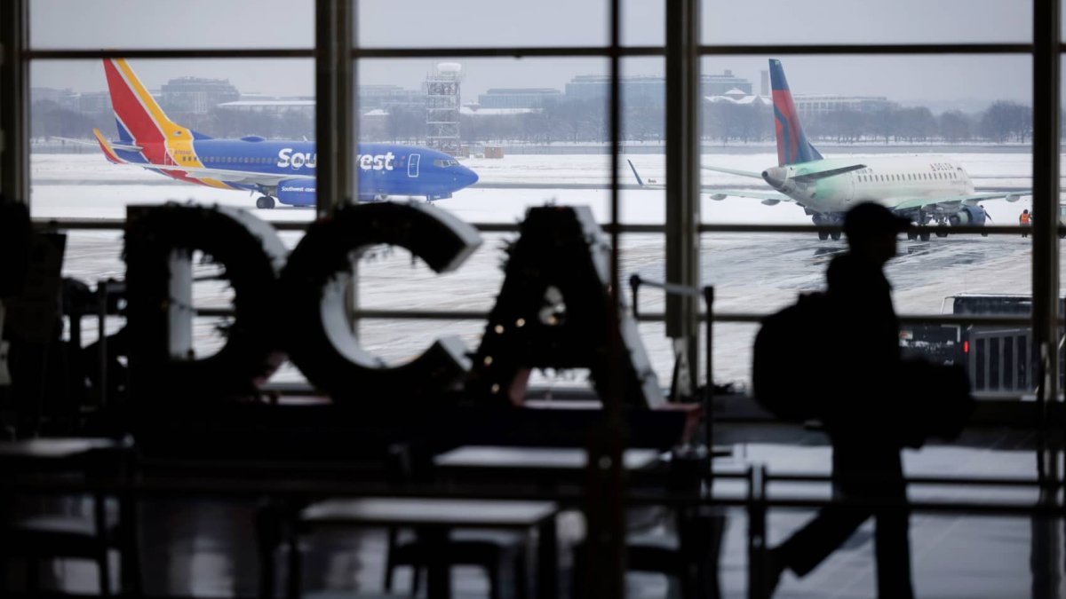 Winter storm disrupts thousands of U.S. flights – NBC10 Philadelphia