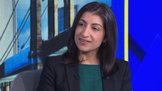 FTC Chair, Lina Khan, speaking on CNBC’s Squawk Box on Jan. 7th, 2025. 